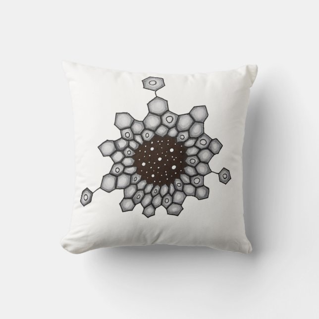 Coussin Organic Chemistry Aromatique Structure Space Stars (Recto)