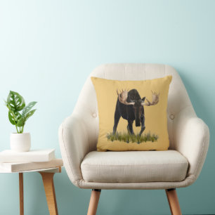 Coussin Orignal qui charge