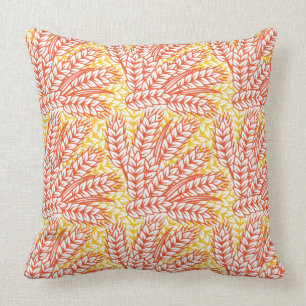 Coussin Ornement avec des oreilles de blé