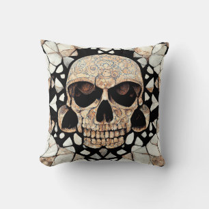 Coussin Ornement décoratif tribal   Maure maya