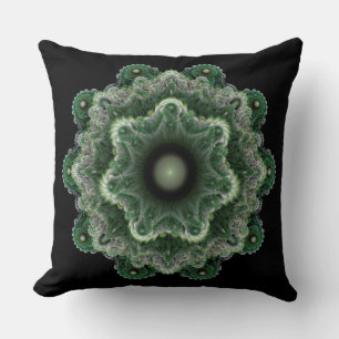 Coussin Ornement fantaisie fractal