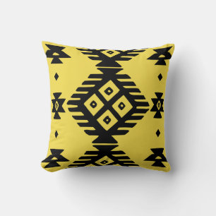 Coussin Ornement indigène slave ethnique bohème kilim bulg
