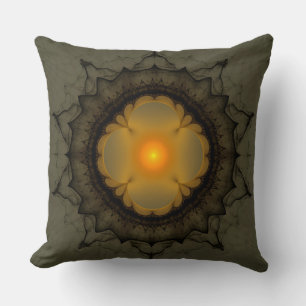 Coussin Ornement mystique lumineux