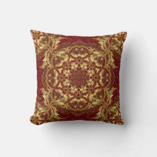 Coussin Ornement traditionnel d'orient sur un arrière - pl
