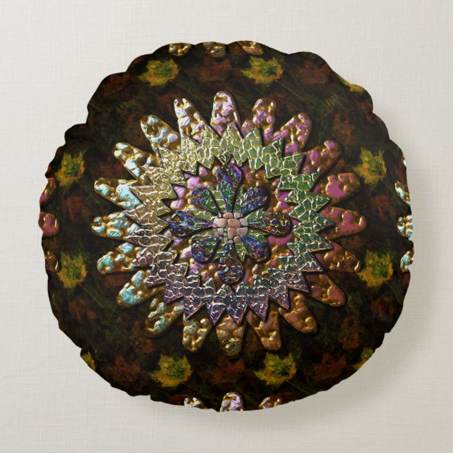 Coussin ornemental de conception autour de P26 (Devant)