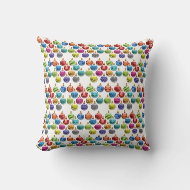 COUSSIN ORNEMENTS DE NOËL (Recto)