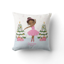 Ornements de Noël afro-américains Ballerina