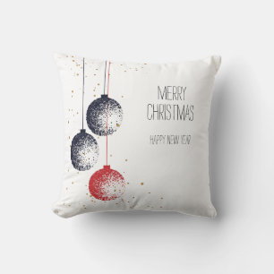Coussin Ornements de Noël étouffants