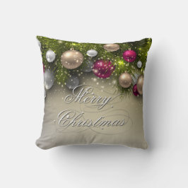 Coussin Ornements de Noël - Multi