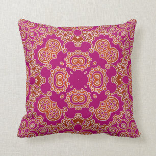 Coussin Ornements indiens de style