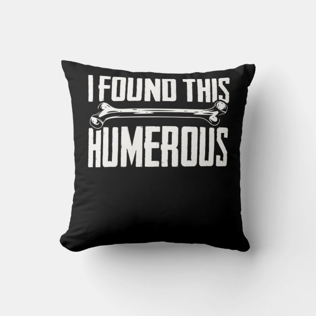 Coussin Orthopédie Chirurgien Humour Orthopédie (Recto)