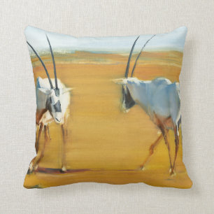 Coussin Oryx Arabe entourant 2010