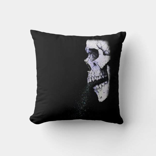 Coussin Os des murmures (Recto)