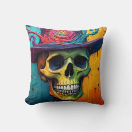 Coussin Os vibrants