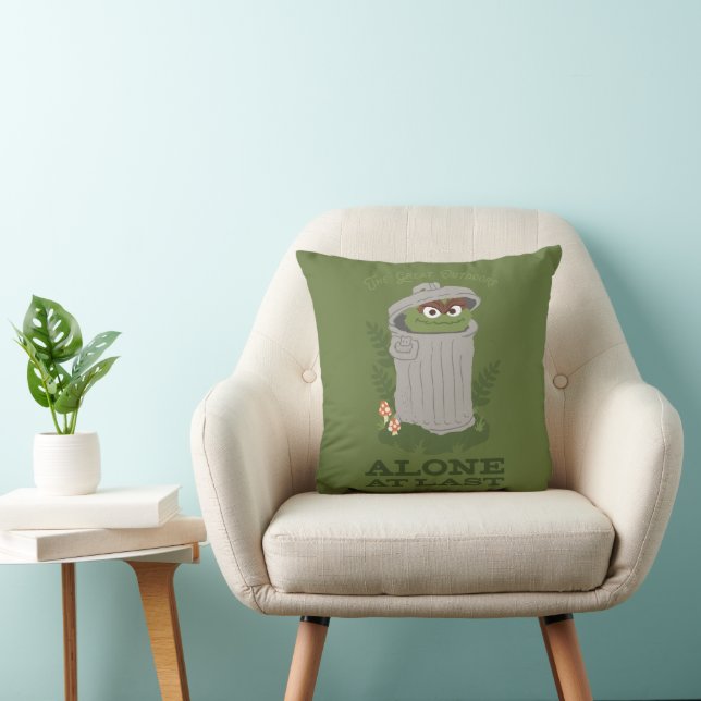 Coussin Oscar le Grincheux | Les Grands Espaces (Chaise)