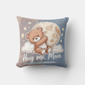 Coussin Osito Kawaii con Estrellas – Diseño Dulce y Tierno
