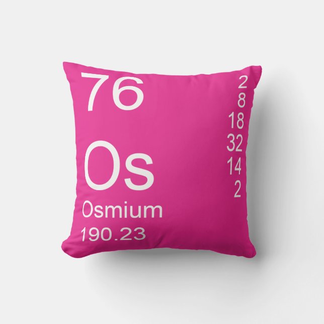 Coussin Osme (Recto)