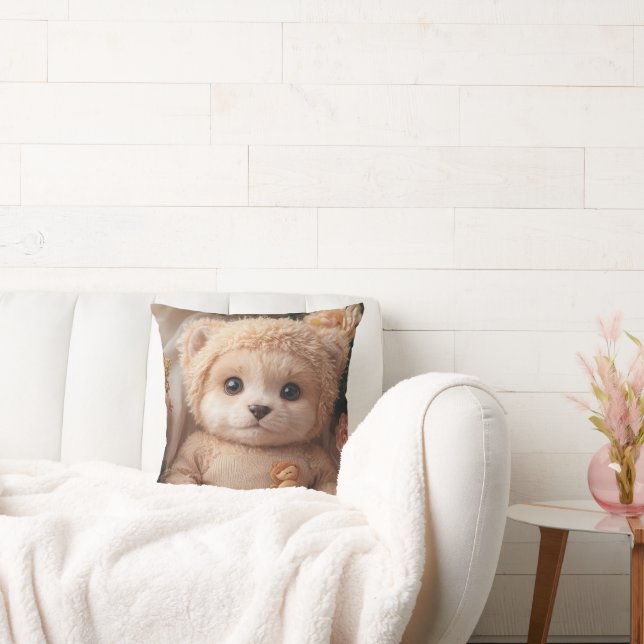 Coussin Oso de peluche (Canapé)