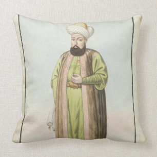 Coussin Othman (Osman) I (1259-1326), fondateur de l'Ottom