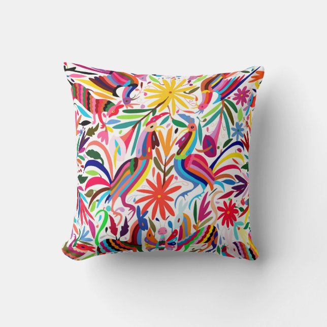 coussin Otomi 3, plus récent 6/22 (Recto)