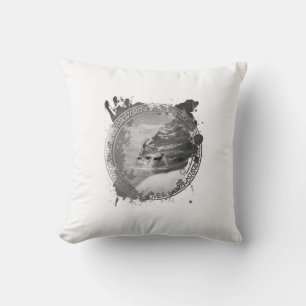 Coussin Otter Art