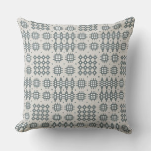 Coussin ou coussin : Motif de tapisserie de