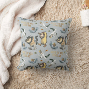 Coussin Où les choses sauvages sont Motifs