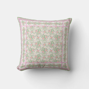 Coussin ou Oreiller Motifs de Rosier 'Mix'n'Match'