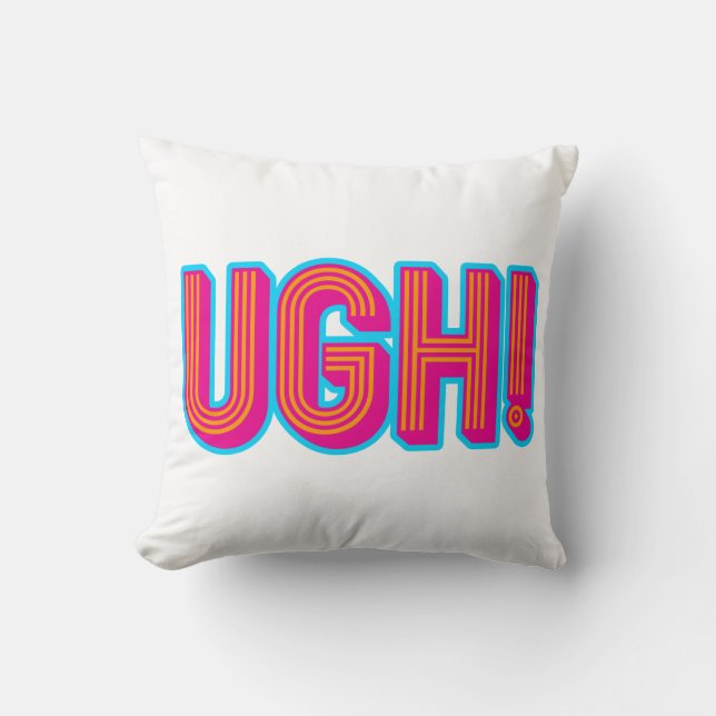 Coussin Ouah ! (Recto)