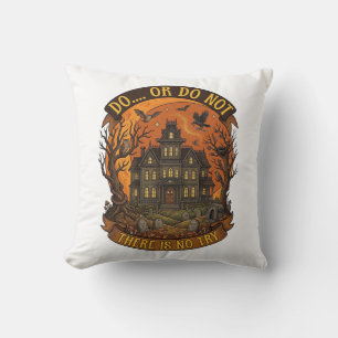 Coussin Oubliez les bonbons, donnez-moi simplement un fant