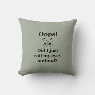 Coussin Oups !