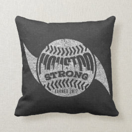 Coussin Ouragan affligé fort de base-ball de Houston