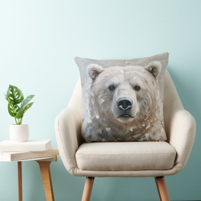 Coussin Ours (Chaise)