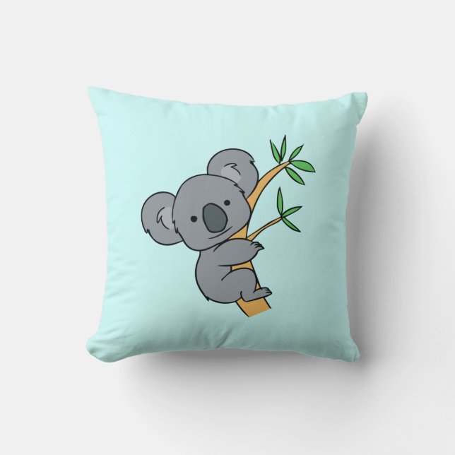 Coussin Ours de koala mignon (Recto)