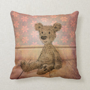 Coussin Ours de nounours de l'enfant mignon