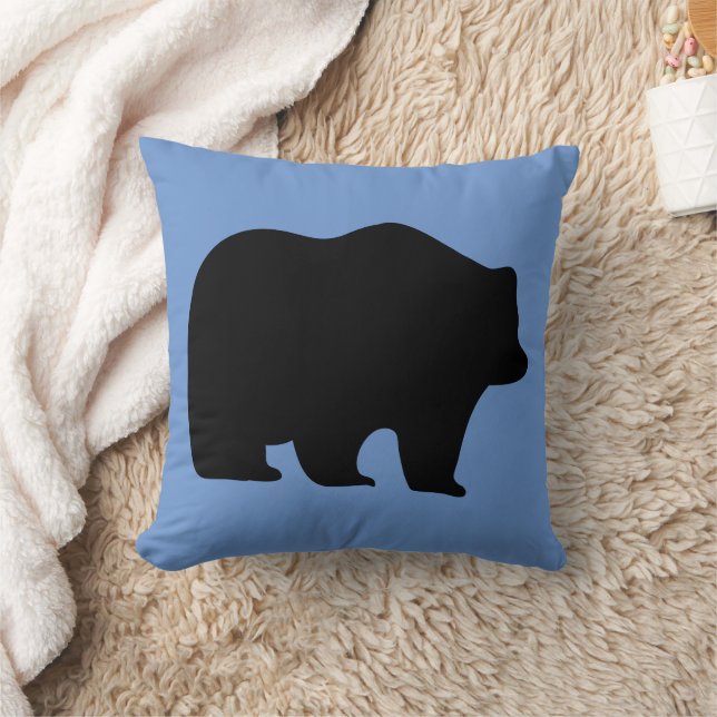COUSSIN OURS GRIZZLY LORE PILLOWS (Couverture)