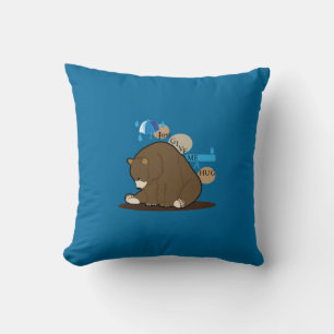 Coussin Ours (juste un câlin)