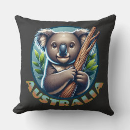 Coussin Ours Koala australien
