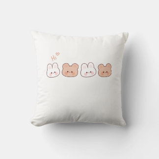 Coussin Ours Mignon Tout Mignon – Décoration D'animaux Con