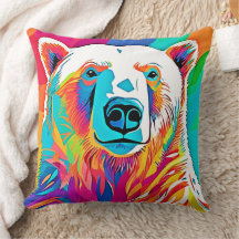 Ours Tête d'Ours Vibrant