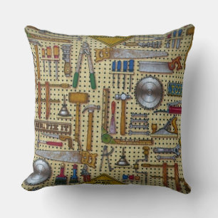 Coussin Outils de bricoleur M. Fix It