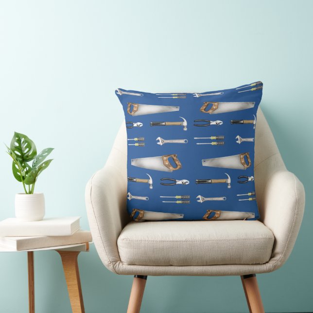 Coussin Outils de main d'ouvrier (Chaise)