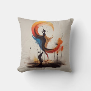 Coussin ouvert au coeur