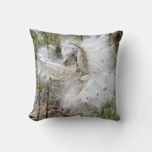 Coussin Ouvrir les pots d'algues   Graines avec soie  