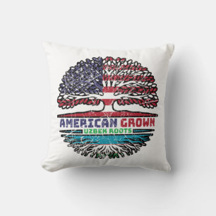 Coussin Ouzbékistan Ouzbek États-Unis Amérique États-Unis