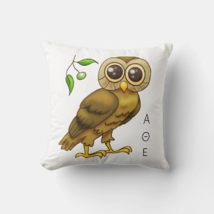 Coussin Ow d'Athéna