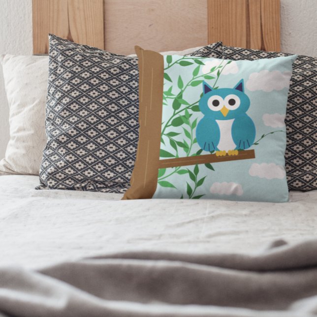 Coussin Owl Kids (Créateur téléchargé)