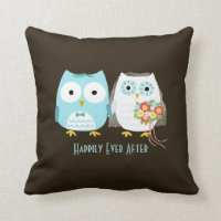 Owls Mariage - Mariage et salle avec texte personn