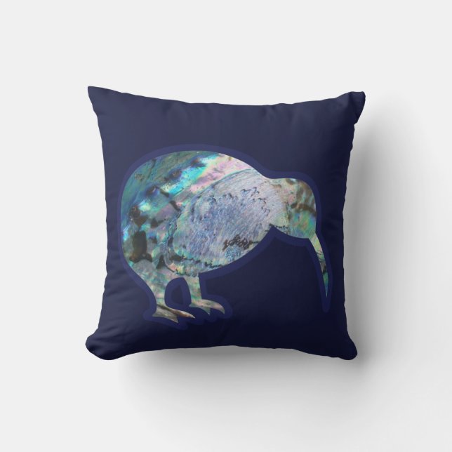COUSSIN PACHUA SHELLA NOUVELLE-ZÉLANDE ICON KIWI BIRD SHIN (Recto)