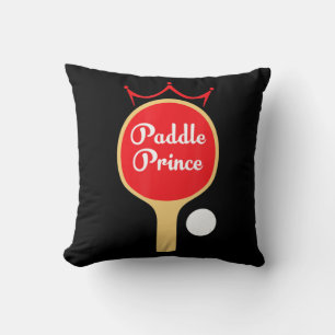 Coussin Paddle Prince Ping Pong Amusant Table Tennis Gif